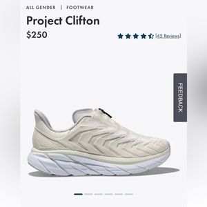 HOKA Project Clifton brand new shoes